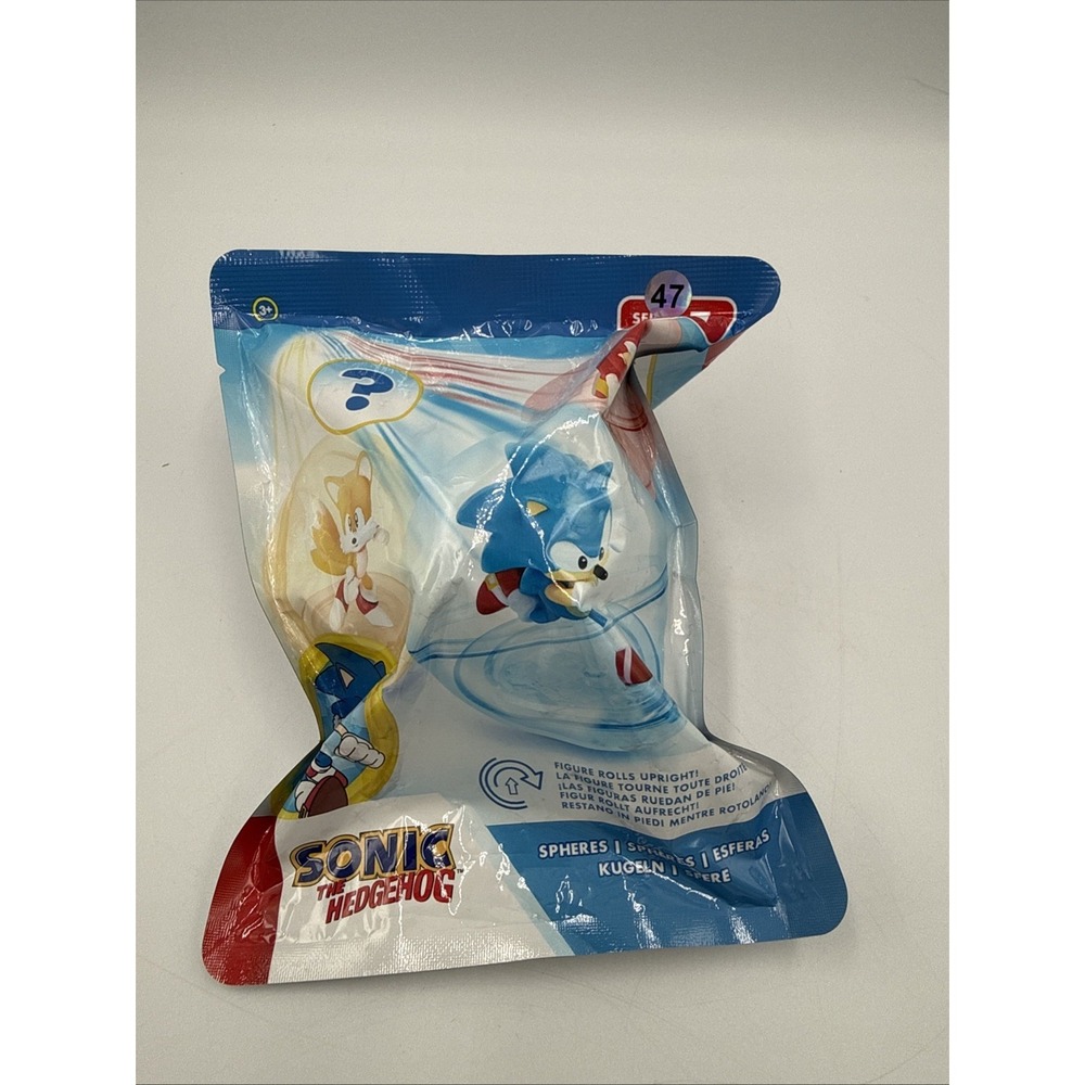 Sonic The Hedgehog Series 2 Mystery Spheres Race Mystery Pack Jakks Pacific